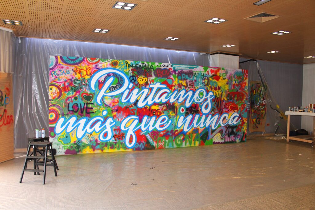Obra mural de Alberto Peña